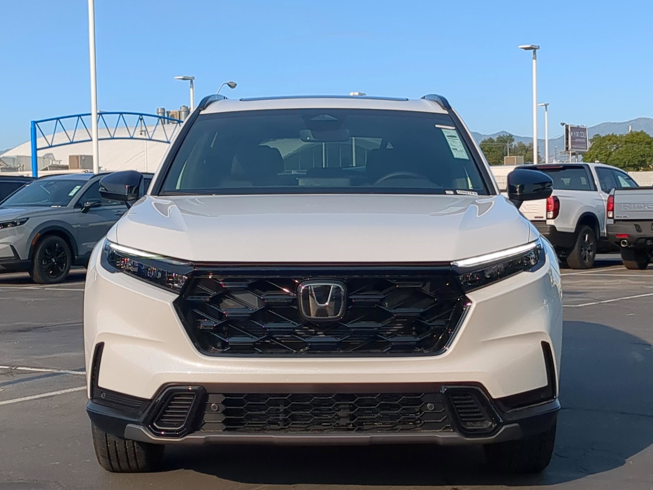 2026 Honda CR-V Hybrid Sport-L photo 8