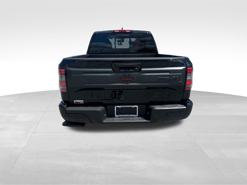2025 Nissan Frontier PRO-4X photo 4