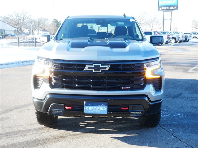 Used 2023 Chevrolet Silverado 1500 LT Trail Boss with VIN 3GCUDFE80PG284341 for sale in Anoka, Minnesota
