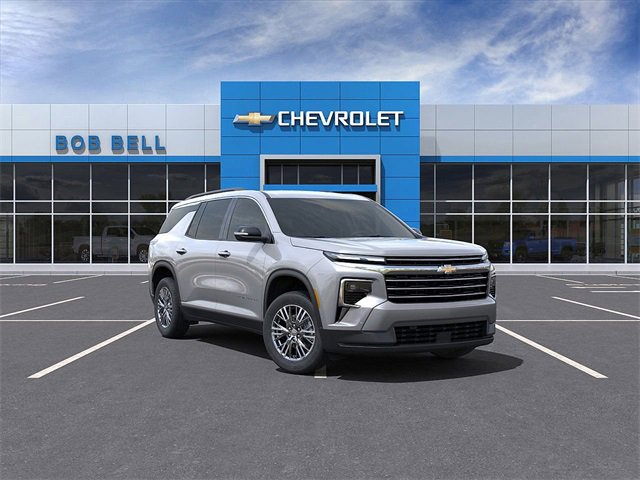 2025 Chevrolet Traverse LT's photo