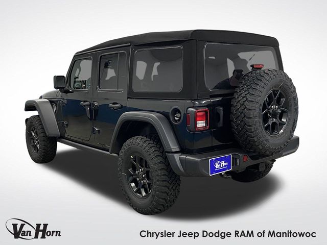 2024 Jeep Wrangler Sport Willys photo 3