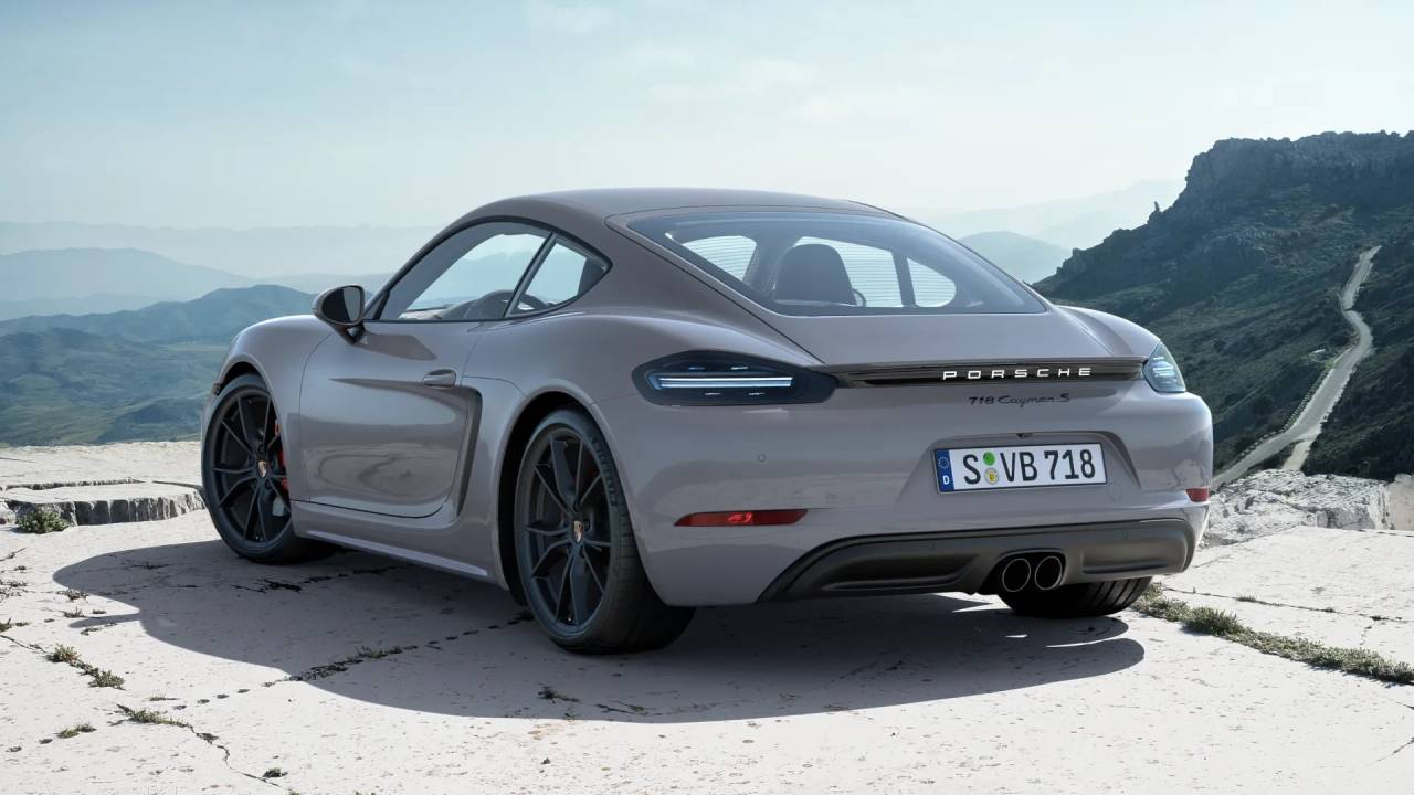 New 2025 Porsche 718 Cayman S 2D Coupe in Edison #P25871