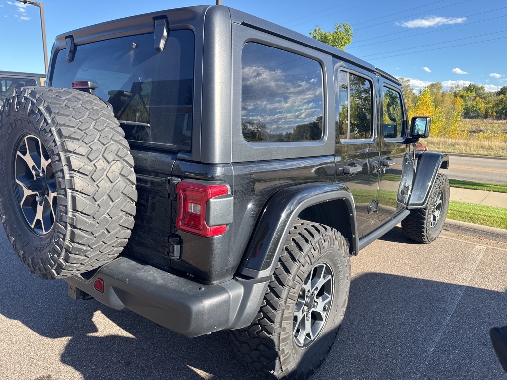 2018 Jeep Wrangler Unlimited Rubicon photo 3