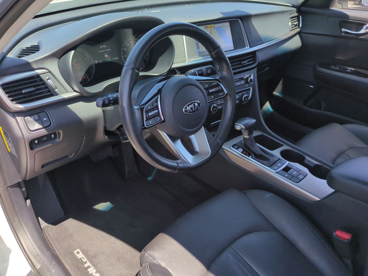 2020 Kia Optima Plug-In Hybrid EX photo 9