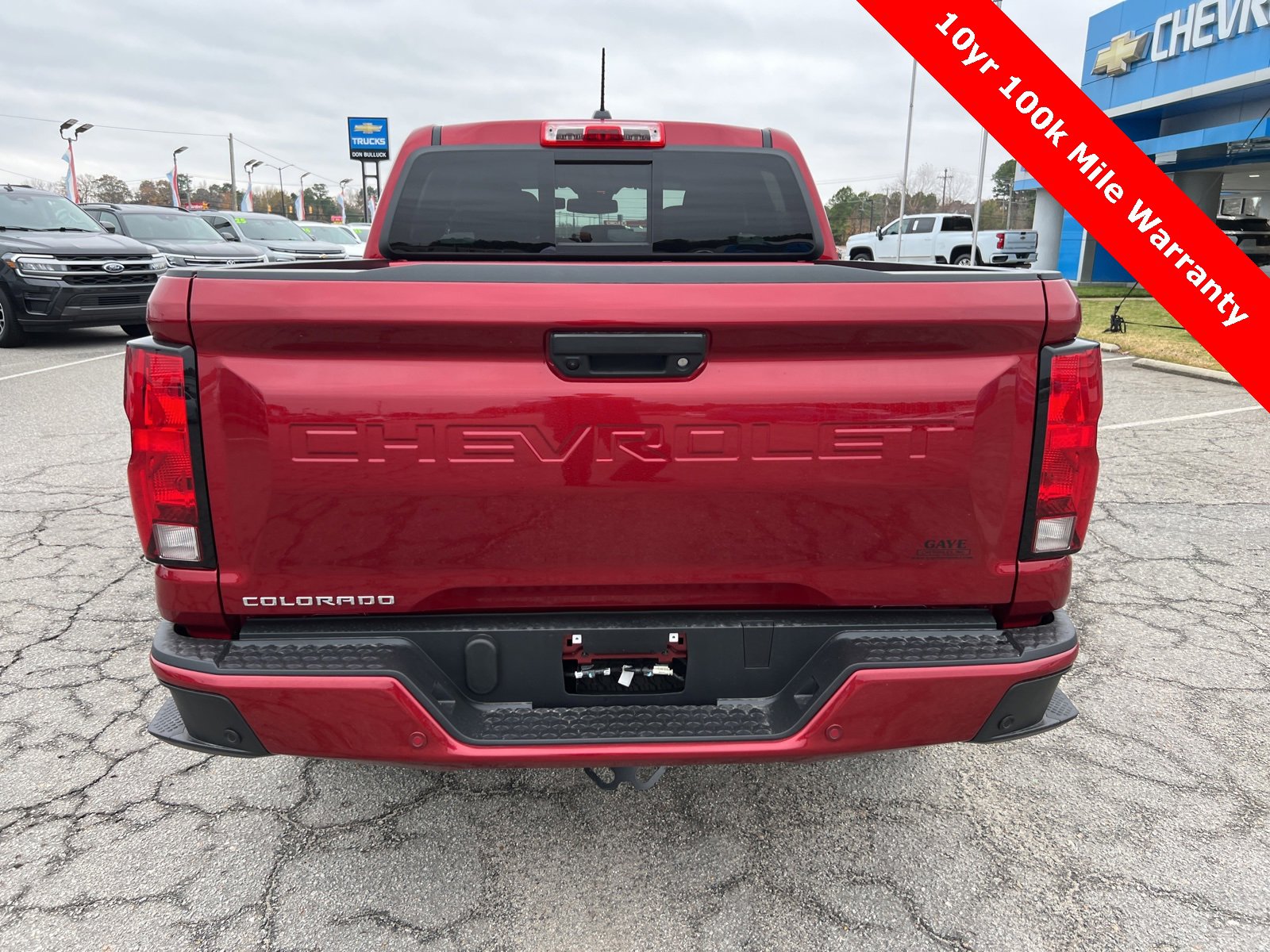 2026 Chevrolet Colorado LT photo 4