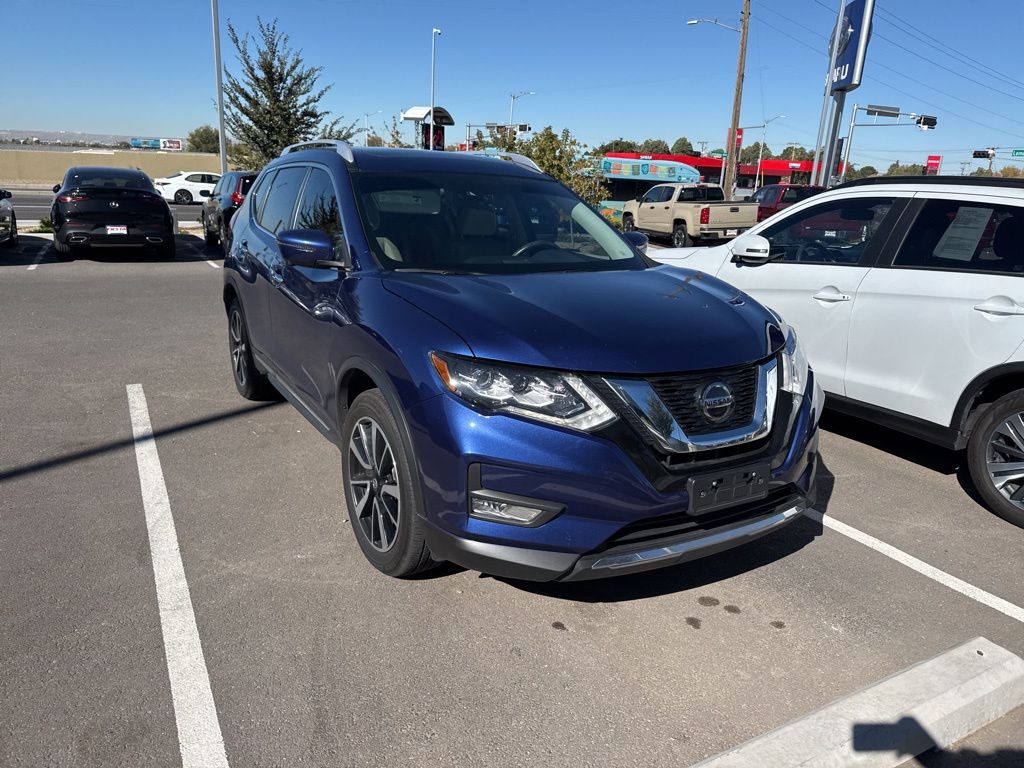 2018 Nissan Rogue SL photo 3