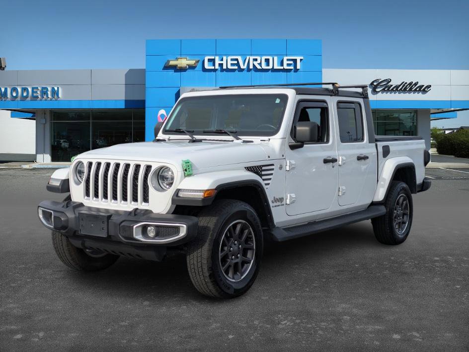 2022 Jeep Gladiator Overland's photo