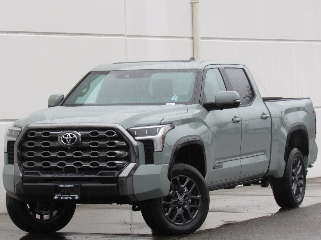 2026 Toyota Tundra Platinum's photo