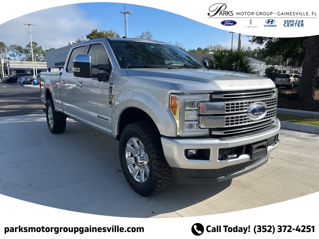 2017 Ford F-250 Super Duty Platinum