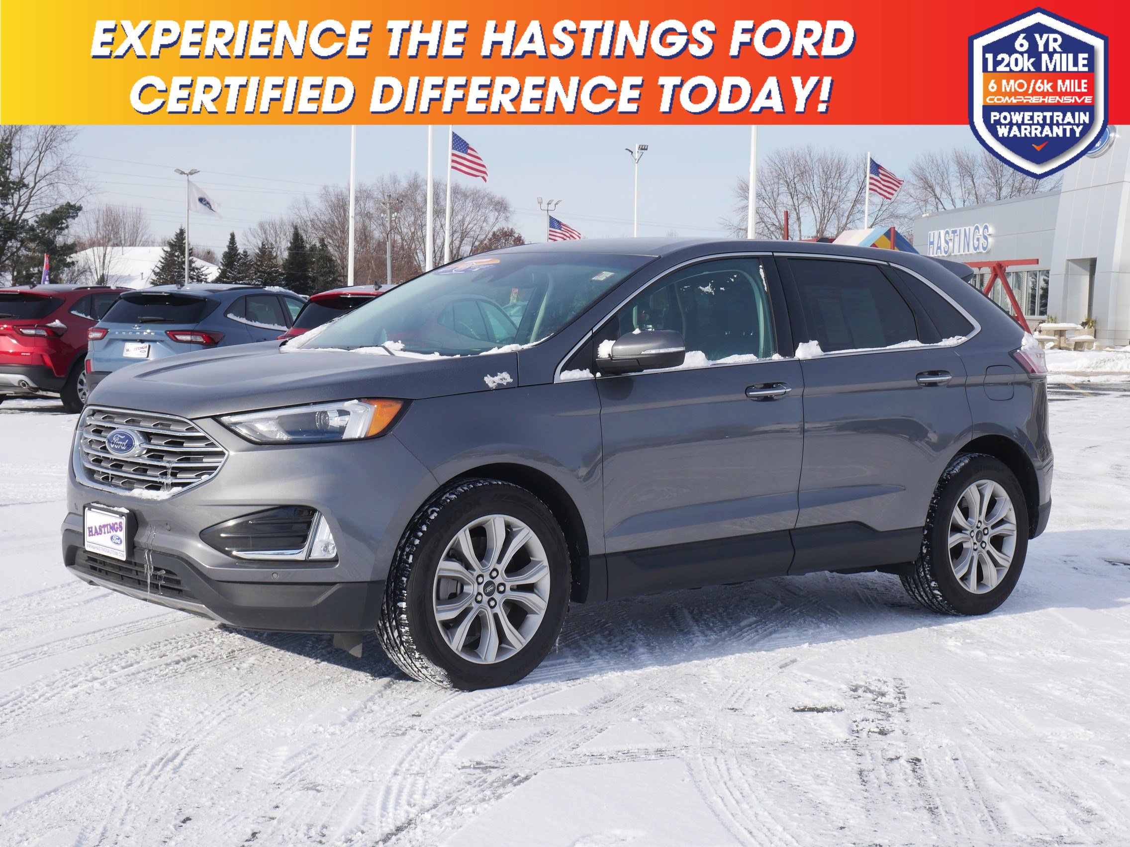 2024 Ford Edge Titanium's photo