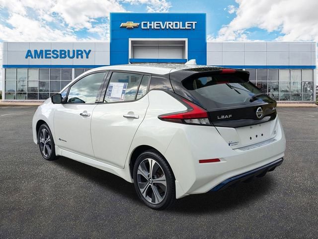 2019 Nissan Leaf SL Plus photo 3