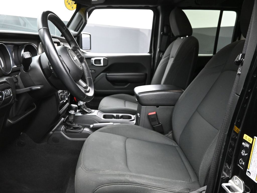 2021 Jeep Wrangler Unlimited Sport S photo 11