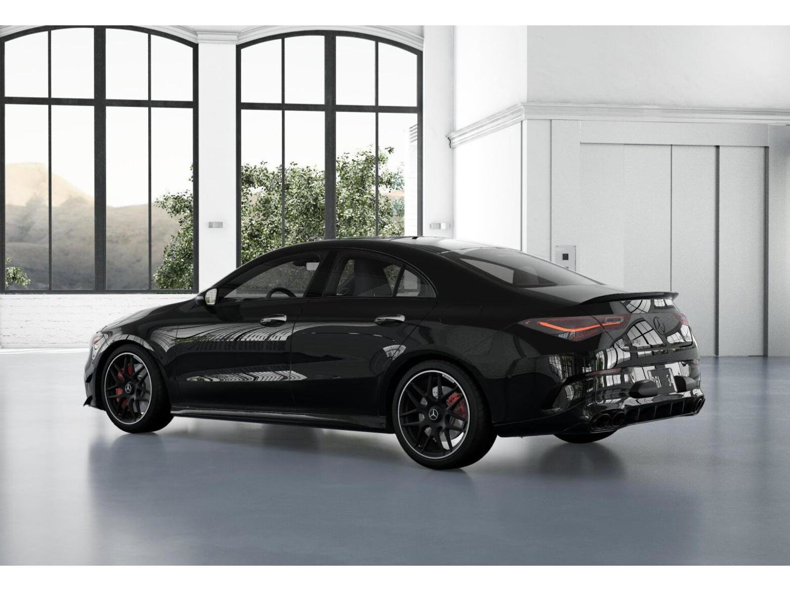 2025 Mercedes Benz CLA 45 AMG 4MATIC photo 30