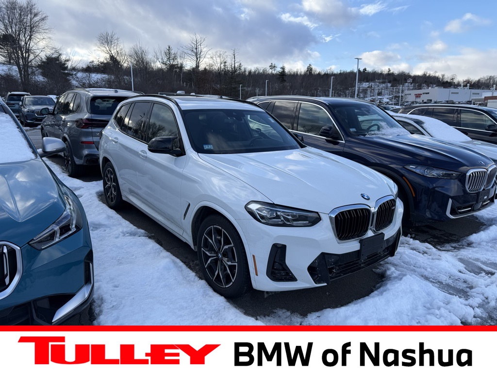 2023 BMW X3 40i's photo