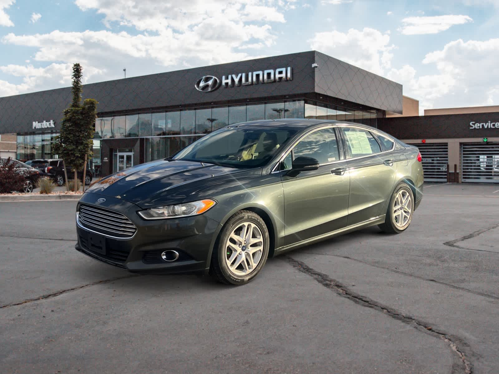 2016 Ford Fusion SE