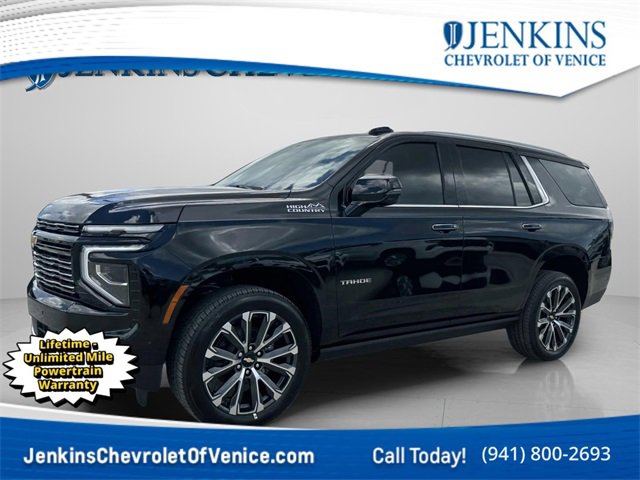 2025 Chevrolet Tahoe High Country's photo