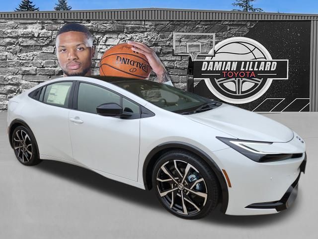 2026 Toyota Prius XSE's photo