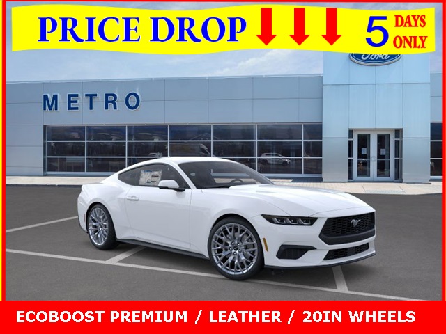 2025 Ford Mustang EcoBoost Premium's photo