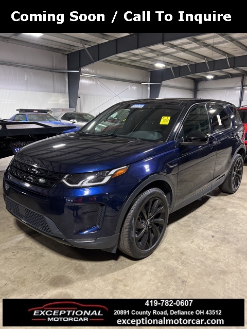 2023 Land Rover Discovery Sport SE