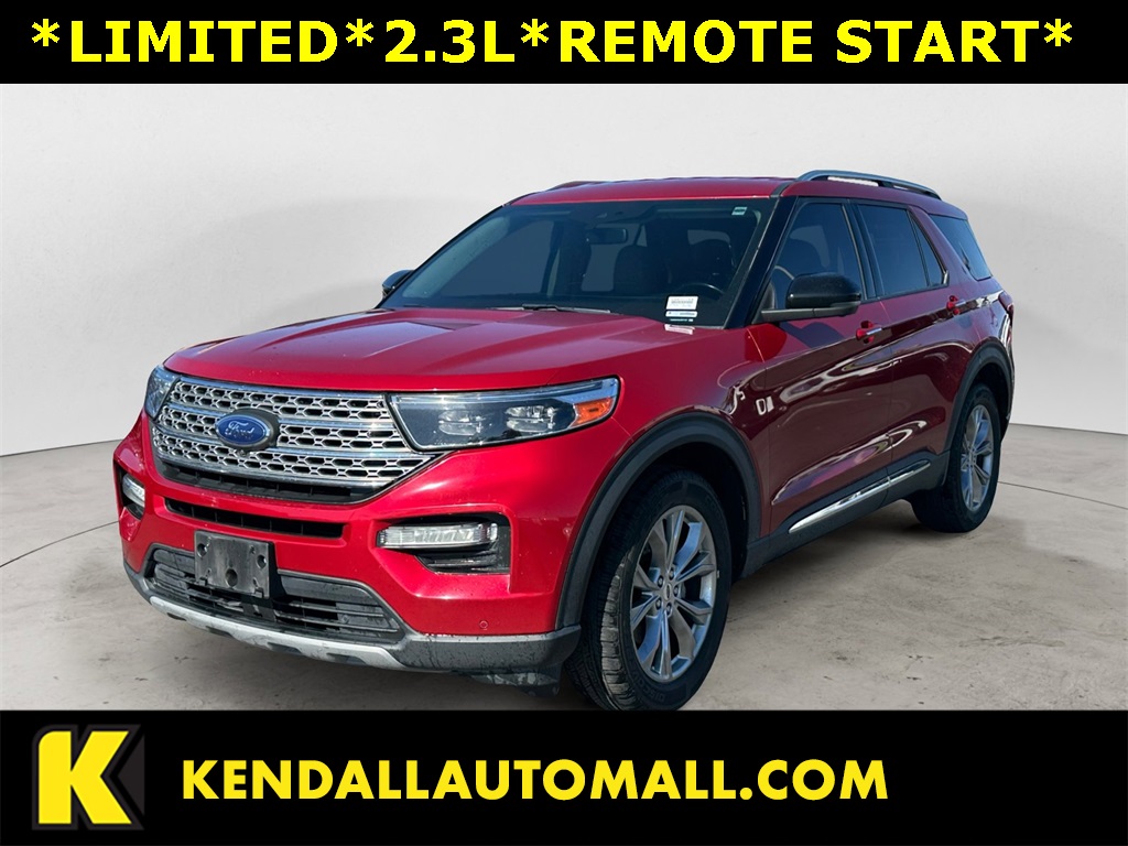 2020 Ford Explorer Limited's photo