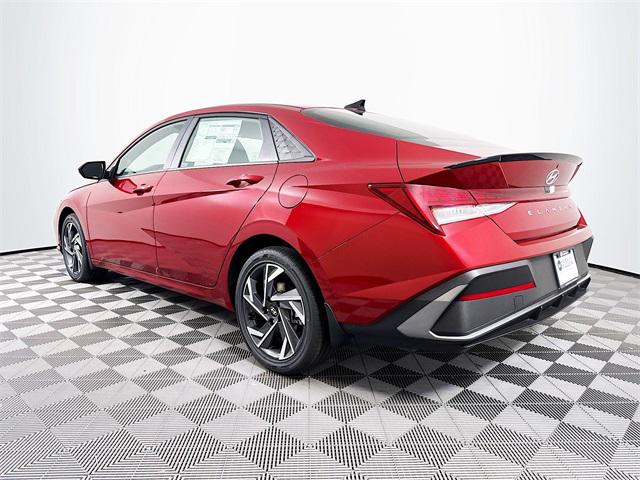 2025 Hyundai Elantra Hybrid SEL Sport photo 3