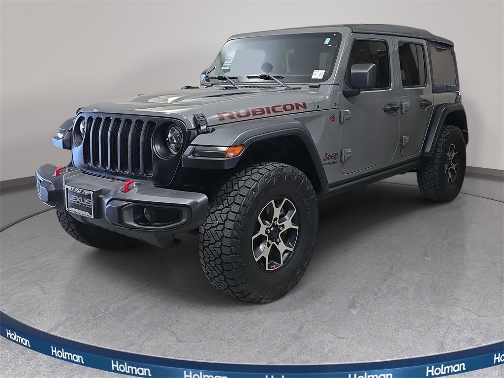 2020 Jeep Wrangler Unlimited Rubicon's photo
