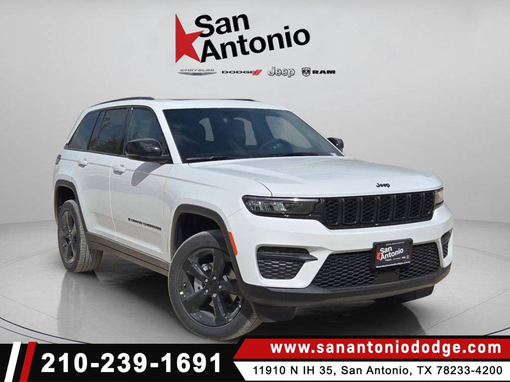 2025 Jeep Grand Cherokee Altitude