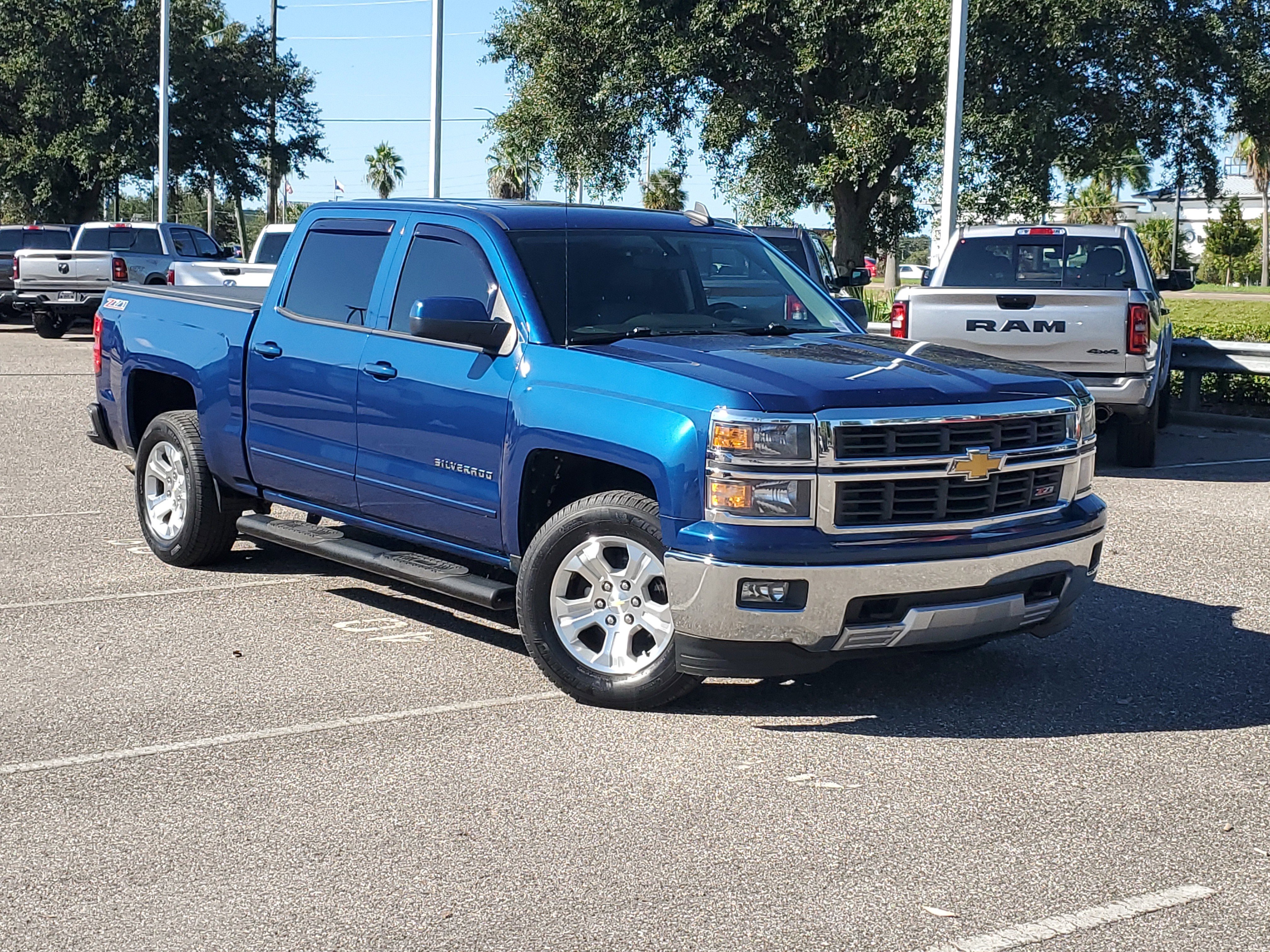 2015 Chevrolet Silverado 1500 LT