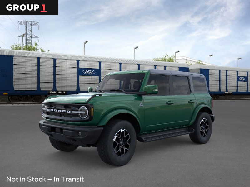 2025 Ford Bronco 4-Door Outer Banks's photo