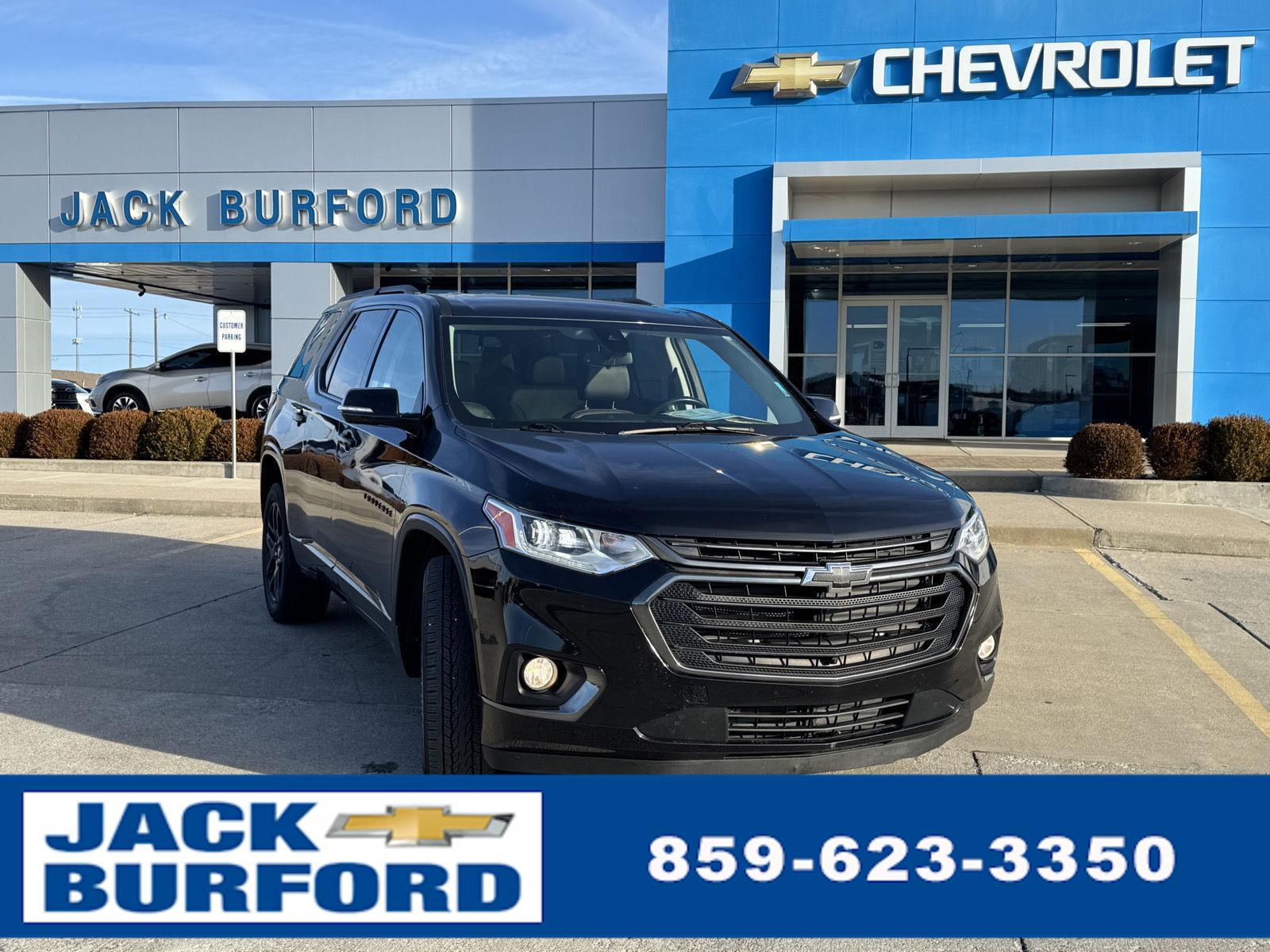 2019 Chevrolet Traverse Premier's photo