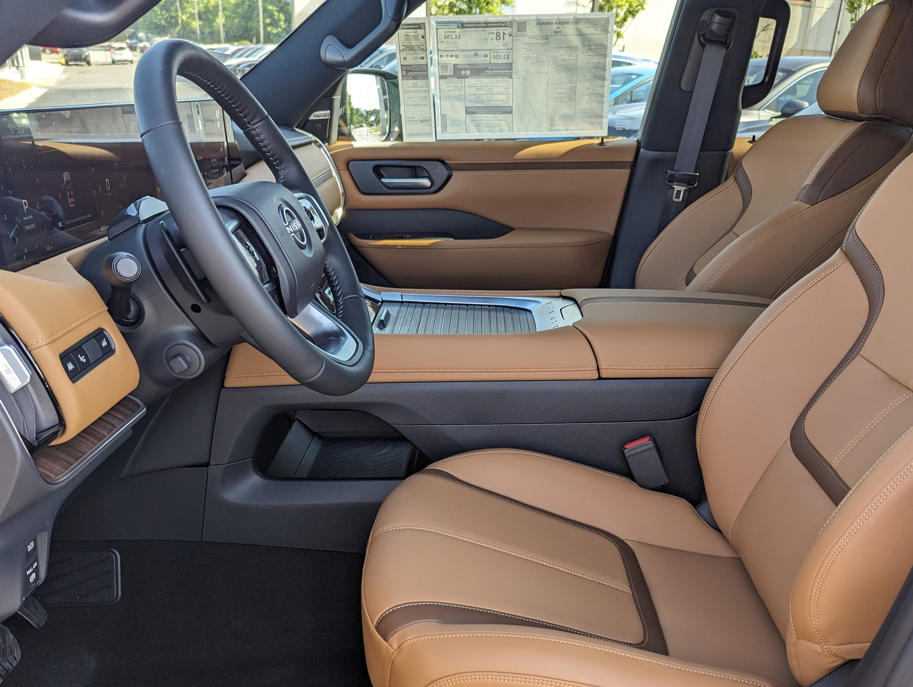 2026 Nissan Armada SL photo 6