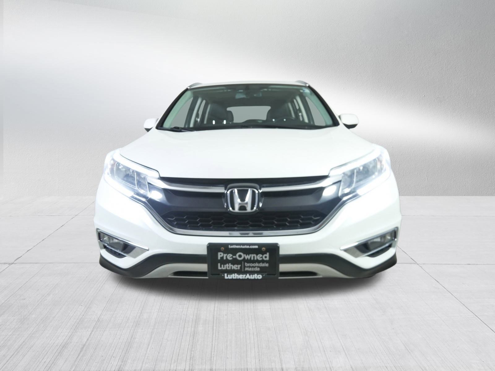 Used 2015 Honda CR-V EX-L with VIN 5J6RM4H74FL036876 for sale in Brooklyn Center, Minnesota