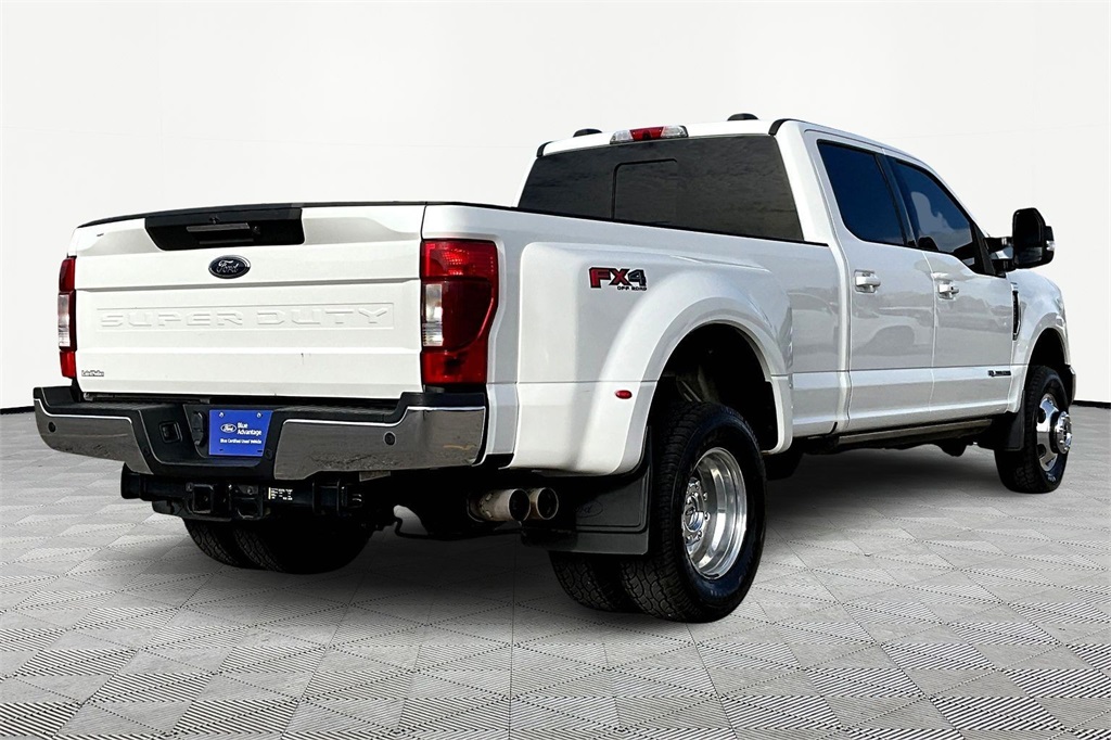 Certified 2022 Ford F-350 Super Duty Lariat with VIN 1FT8W3DT3NEF80393 for sale in Kansas City