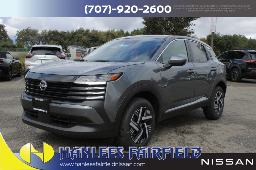 2025 Nissan Kicks SV photo 2