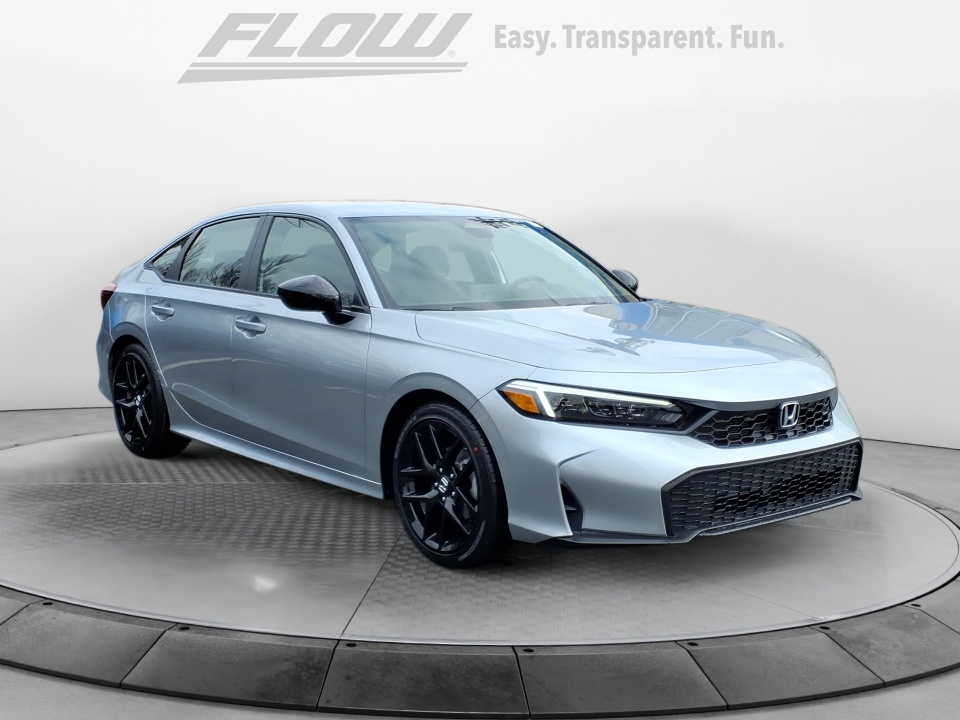 2026 Honda Civic Sport's photo