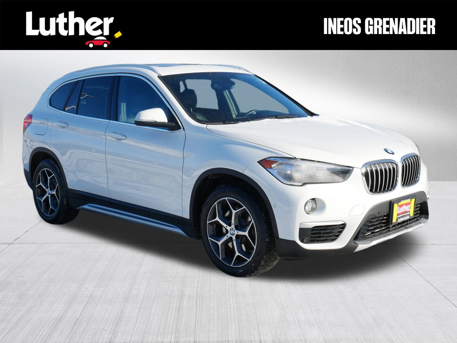 2018 BMW X1 28i's photo