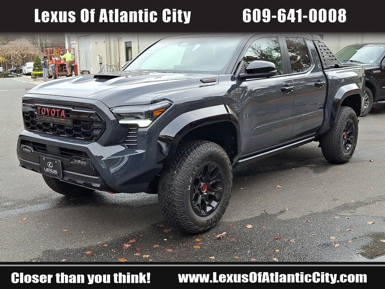 2025 Toyota Tacoma TRD Pro photo 3