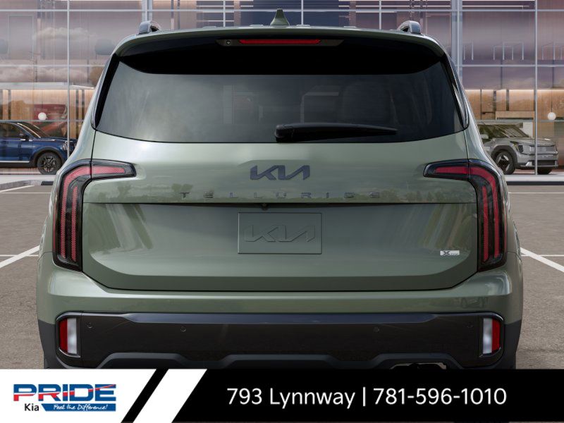 2025 Kia Telluride X-Line X-Pro photo 10
