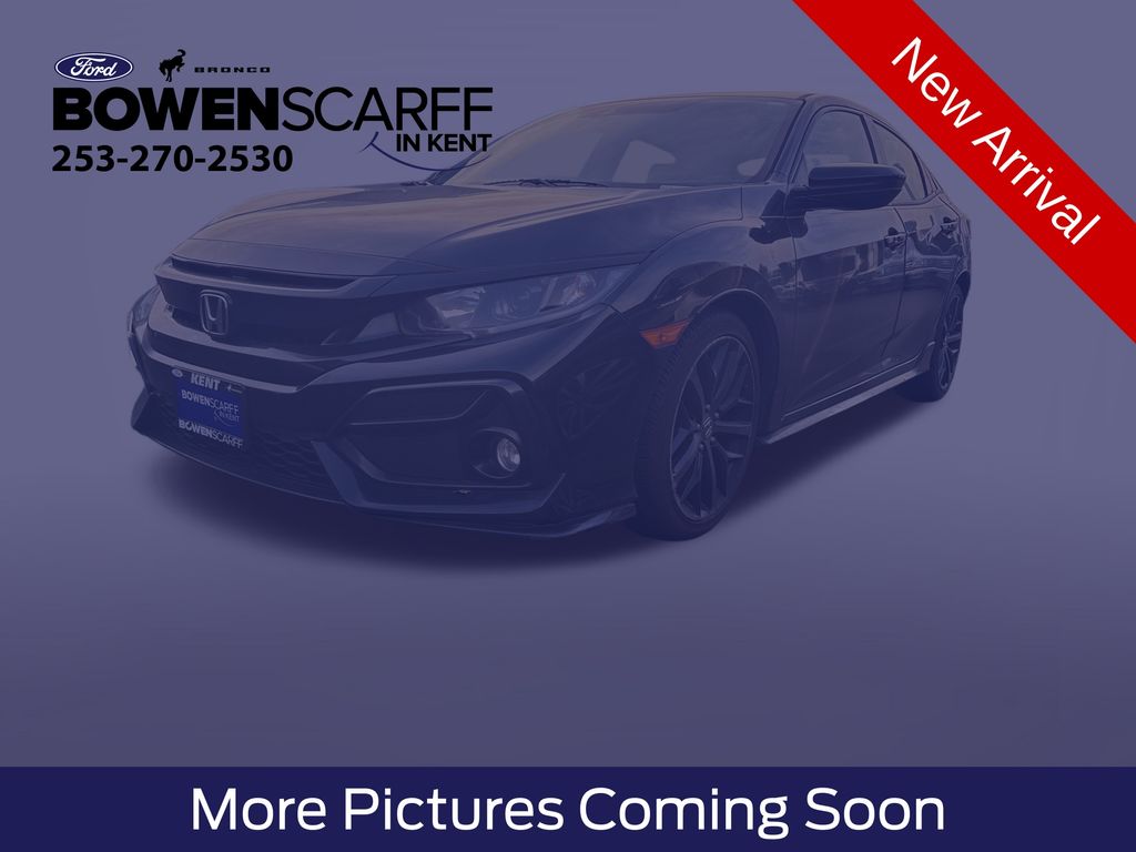 2020 Honda Civic Hatchback Sport's photo
