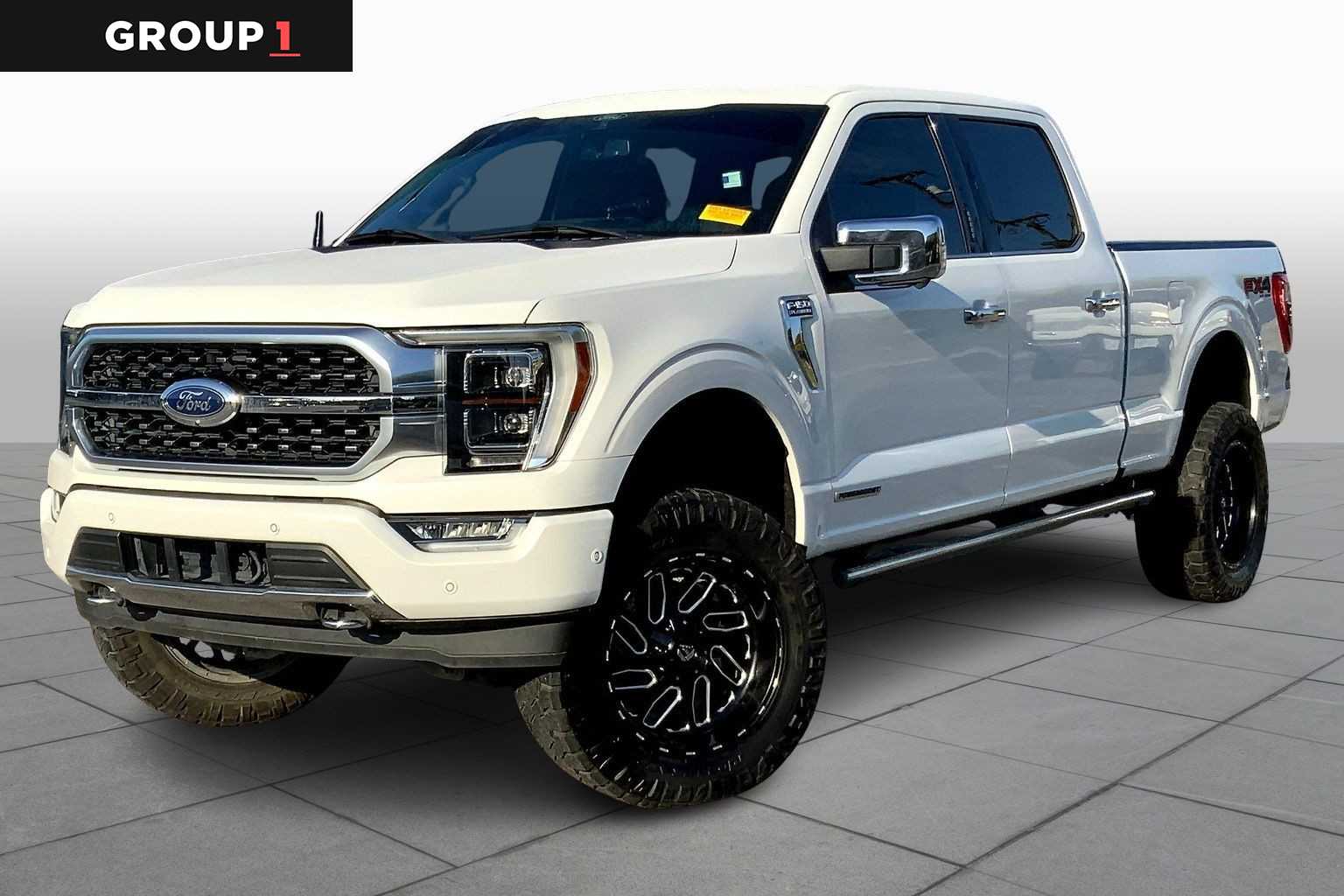 2021 Ford F-150 Platinum's photo