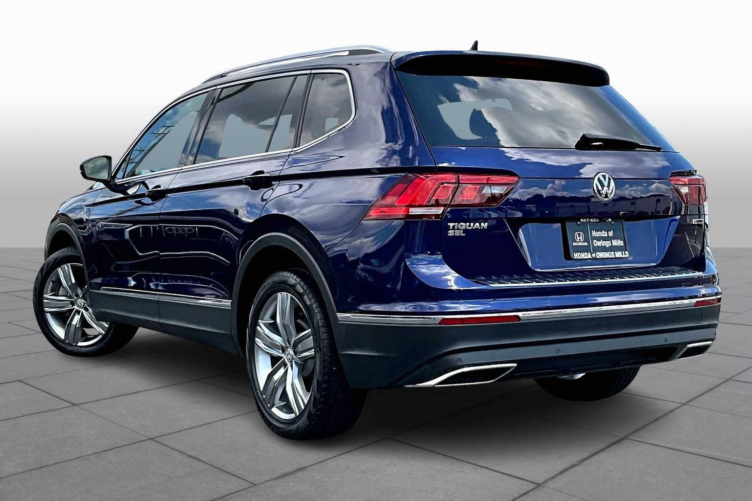 2021 Volkswagen Tiguan SEL photo 10