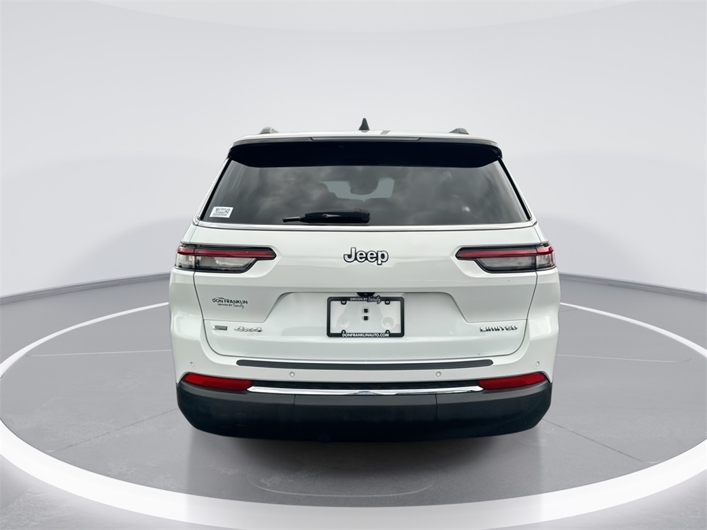2021 Jeep Grand Cherokee Limited photo 6