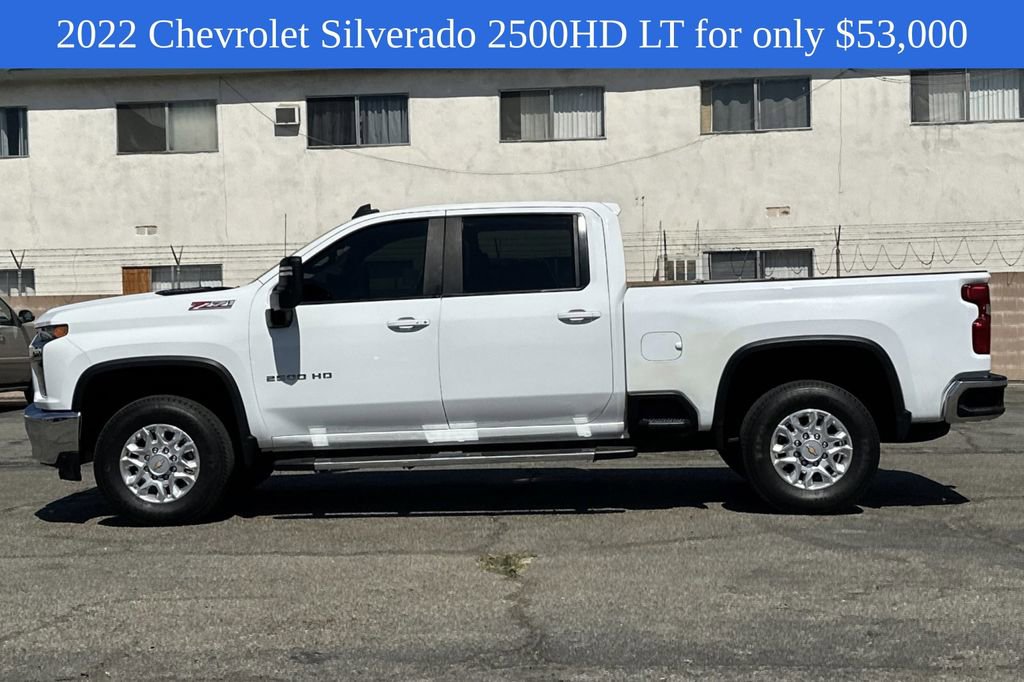 2022 Chevrolet Silverado 2500HD LT photo 7