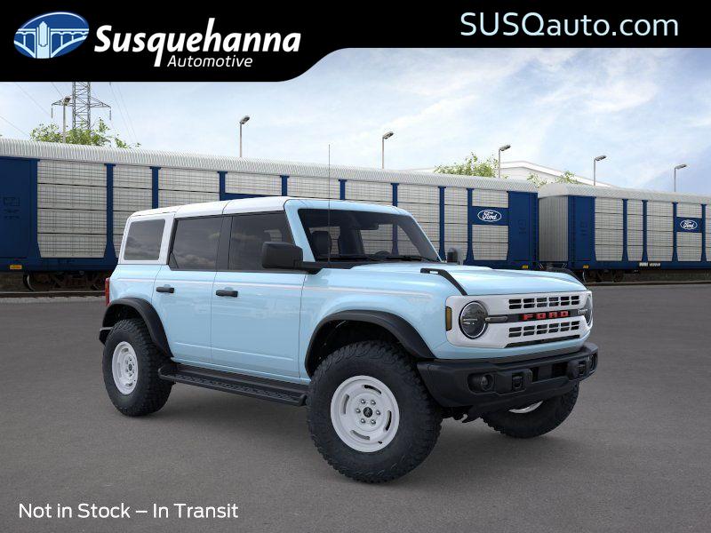 2025 Ford Bronco 4-Door Heritage Editon's photo