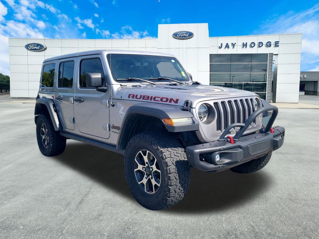 2018 Jeep All-New Wrangler Unlimited
