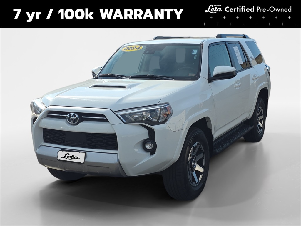2024 Toyota 4Runner TRD Off-Road's photo