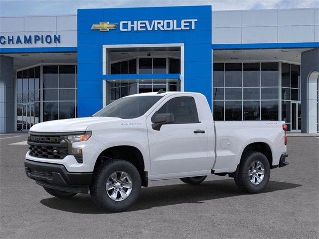 2025 Chevrolet Silverado 1500 photo 2