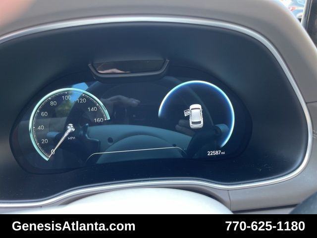 2023 Genesis GV80 3.5T photo 4