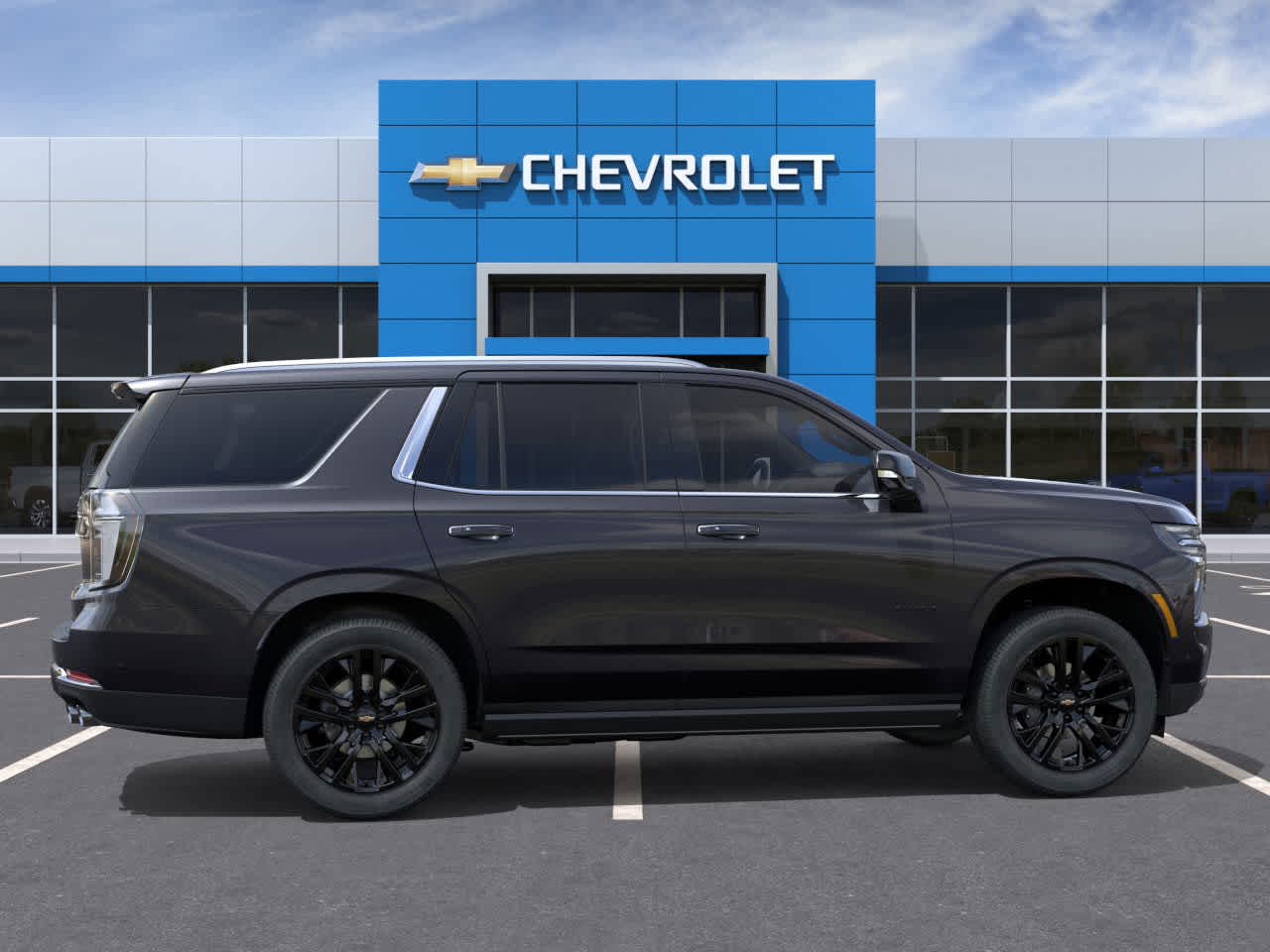 2026 Chevrolet Tahoe Premier photo 2