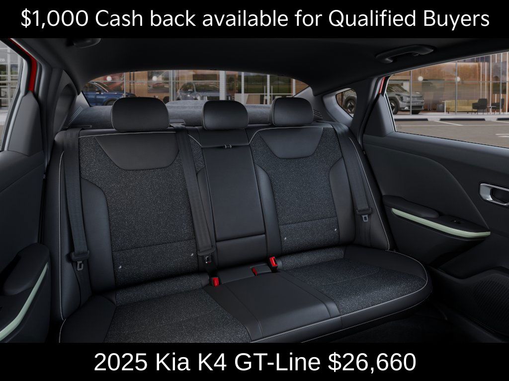 2025 Kia K4 GT-Line photo 16